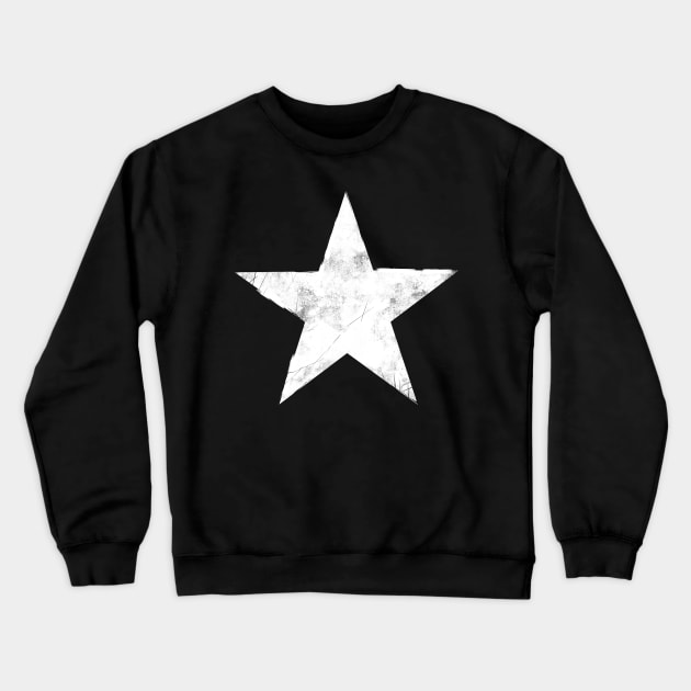 Grunge Star Crewneck Sweatshirt by Kotolevskiy